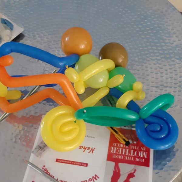 Balloons sculptor 